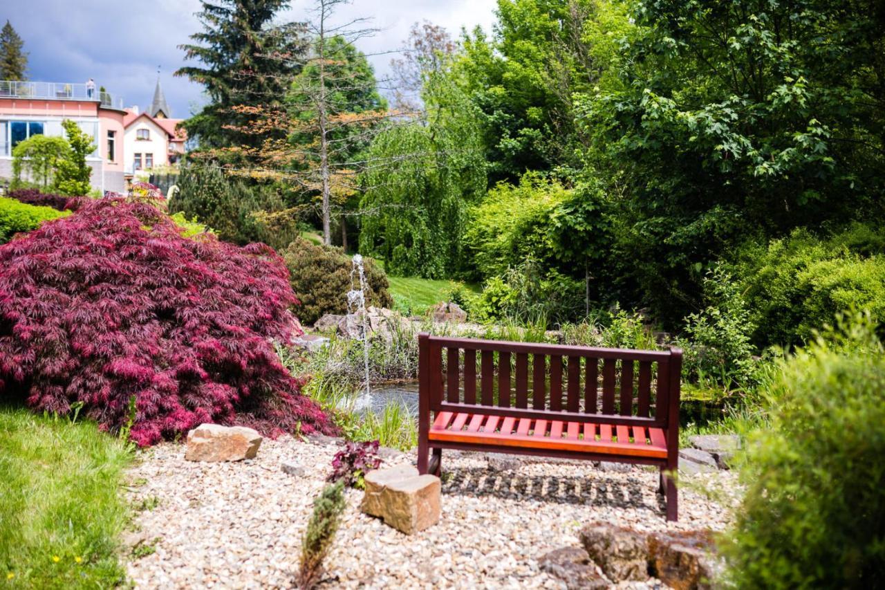 Luxury Spa & Wellness Vila Valaska Luhacovice Luaran gambar