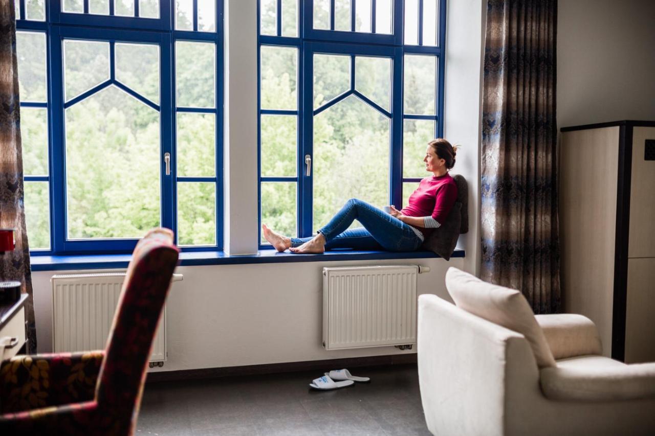 Luxury Spa & Wellness Vila Valaska Luhacovice Luaran gambar
